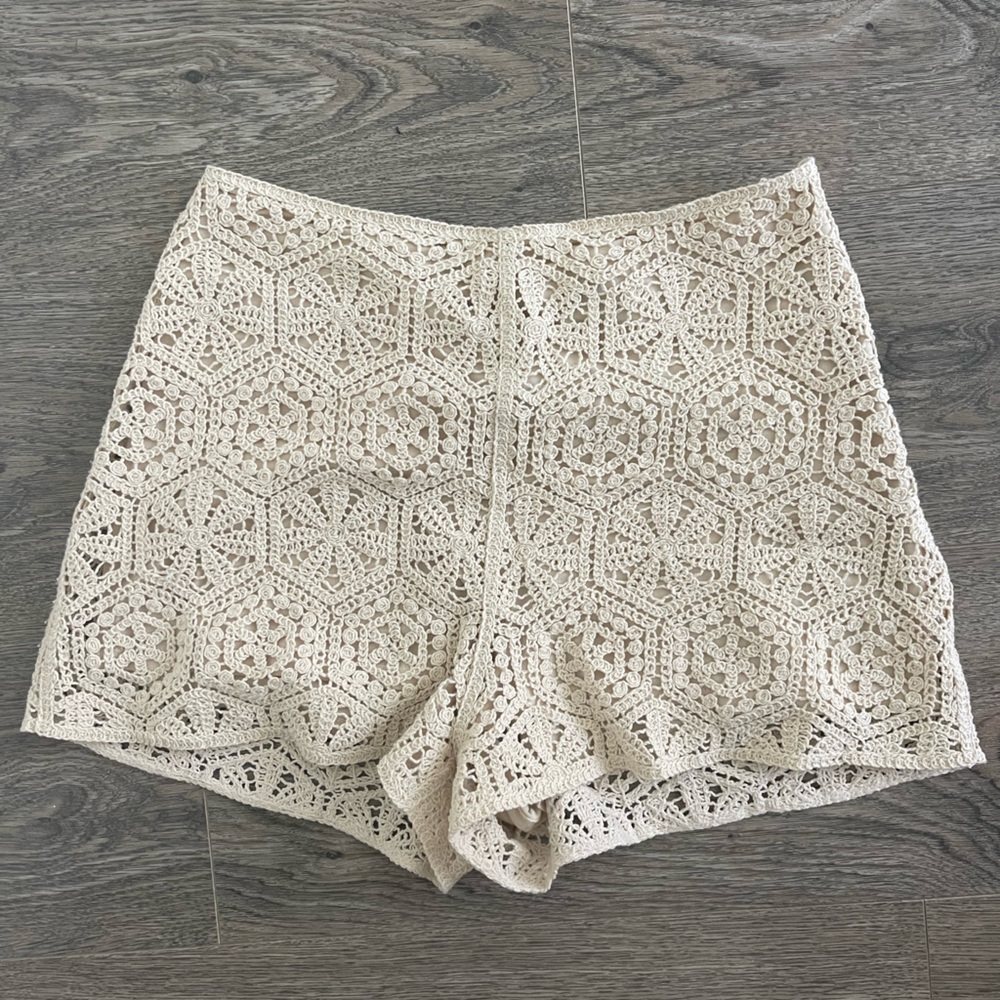 Crochet Shorts - Picture 3 of 4